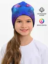 Детская шапка / КОСМИЧЕСКИЙ ВОЛК