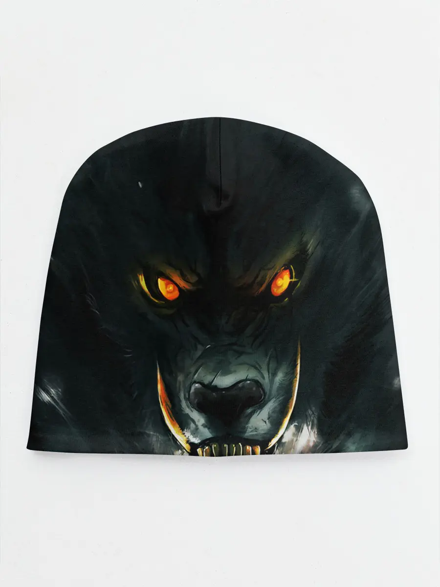 Детская шапка / ДИКИЙ ВОЛК