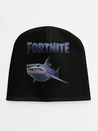 Детская шапка / Loot Shark Fortnite