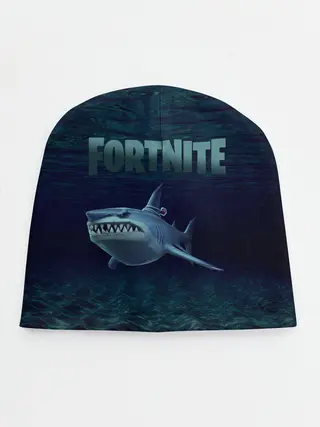 Детская шапка / Loot Shark Fortnite