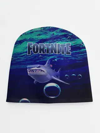 Детская шапка / Loot Shark Fortnite