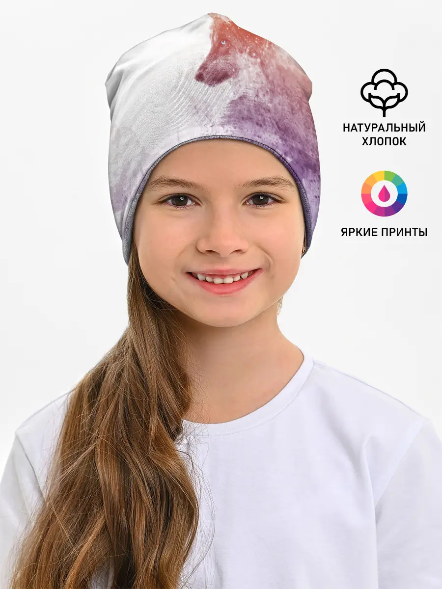 Детская шапка / ВОЛК