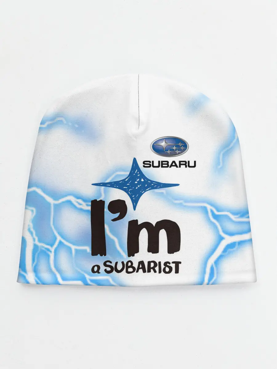 Детская шапка / SUBARU