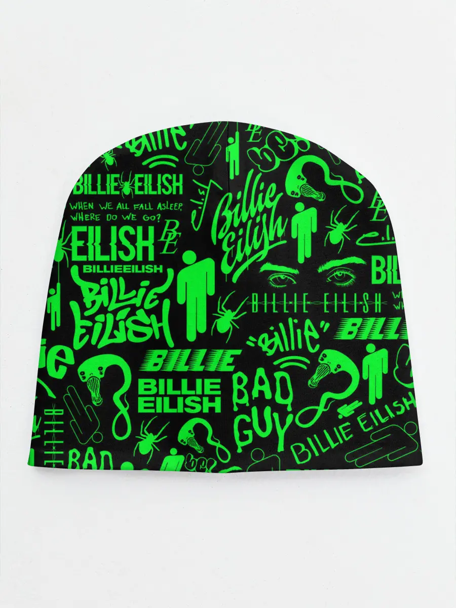 Детская шапка / BILLIE EILISH | БИЛЛИ АЙЛИШ