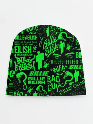 Детская шапка / BILLIE EILISH | БИЛЛИ АЙЛИШ