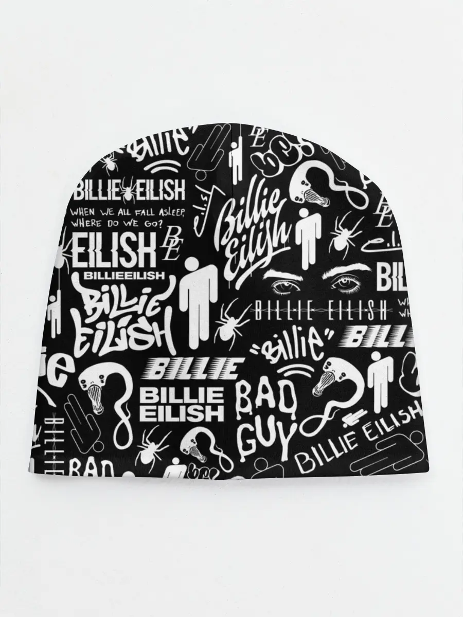 Детская шапка / BILLIE EILISH | БИЛЛИ АЙЛИШ
