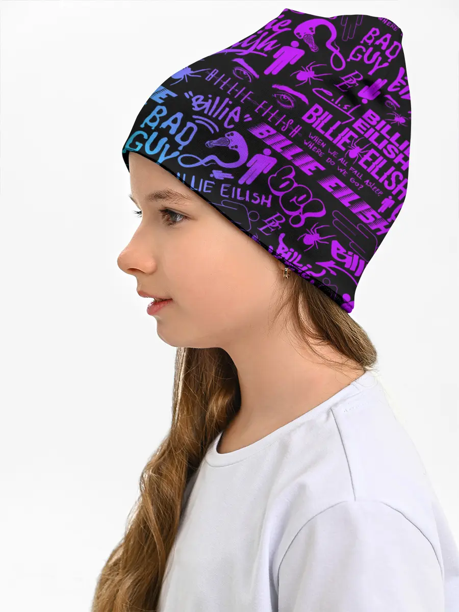 Детская шапка / BILLIE EILISH | БИЛЛИ АЙЛИШ