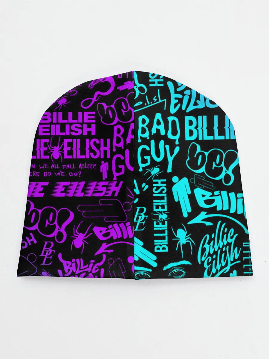 Детская шапка / BILLIE EILISH | БИЛЛИ АЙЛИШ