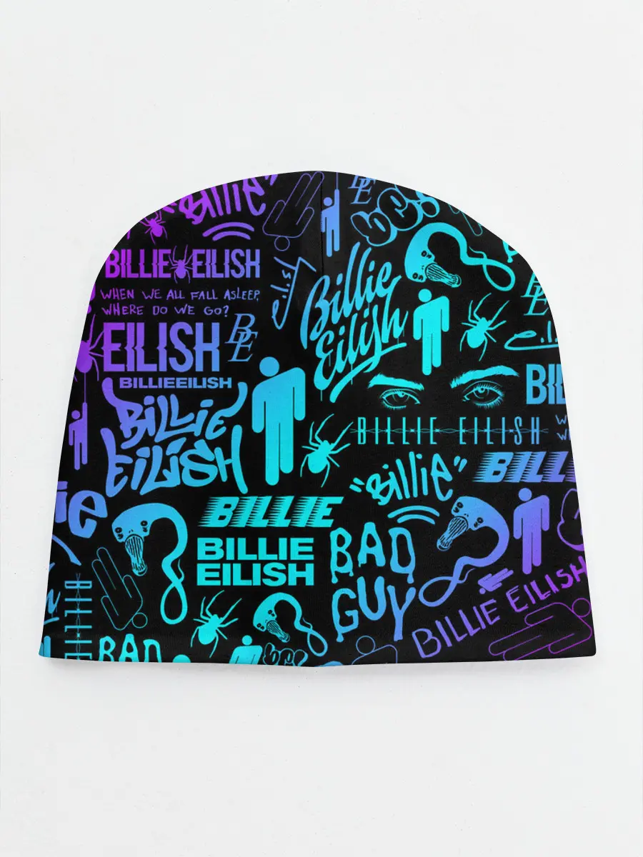 Детская шапка / BILLIE EILISH | БИЛЛИ АЙЛИШ