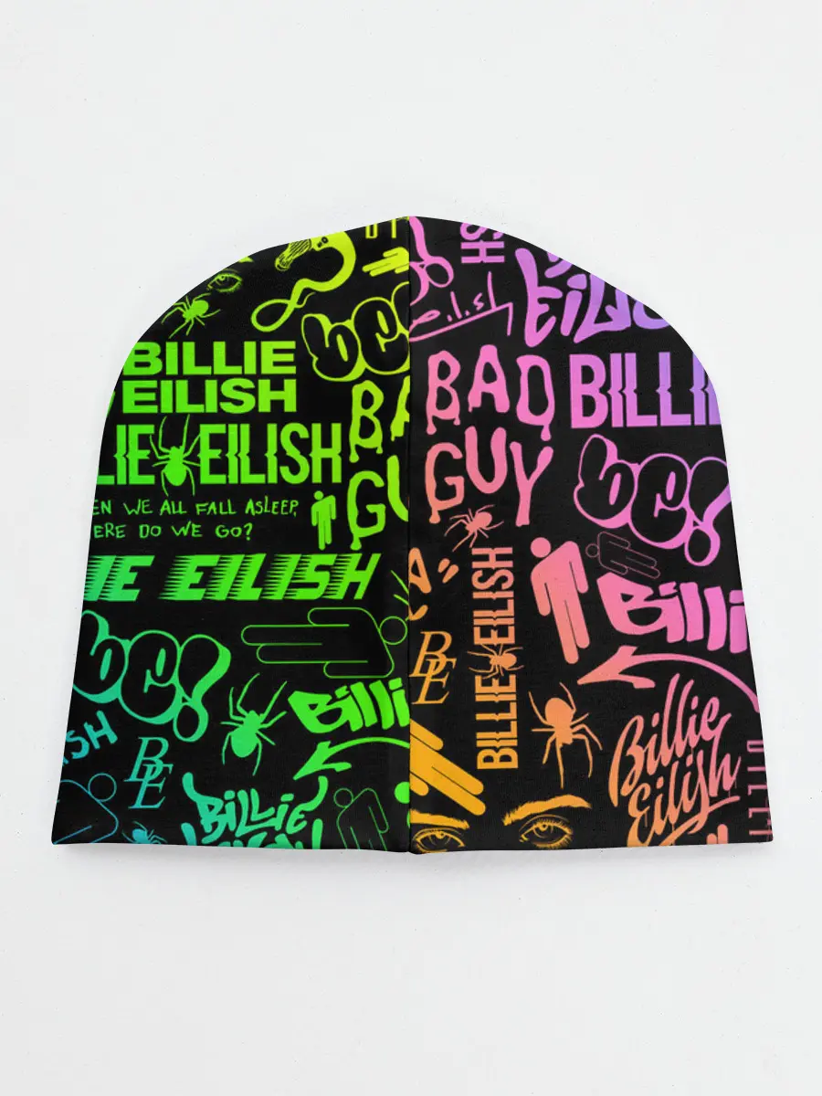 Детская шапка / BILLIE EILISH | БИЛЛИ АЙЛИШ