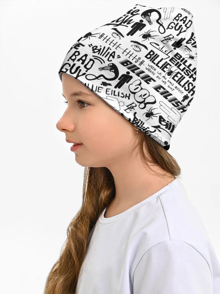 Детская шапка / BILLIE EILISH | БИЛЛИ АЙЛИШ