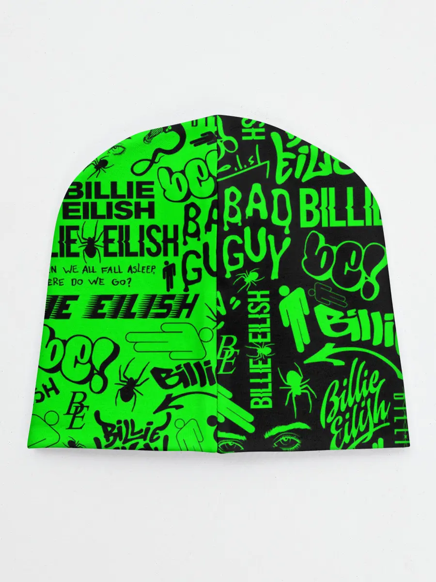 Детская шапка / BILLIE EILISH | БИЛЛИ АЙЛИШ