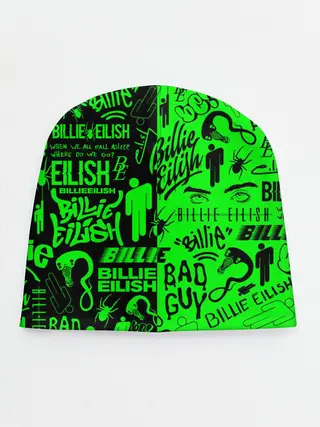 Детская шапка / BILLIE EILISH | БИЛЛИ АЙЛИШ