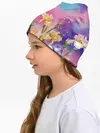 Детская шапка / Сказочные Ирисы