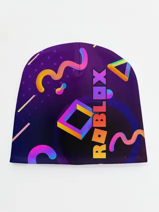 Детская шапка / Roblox