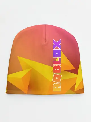 Детская шапка / Roblox