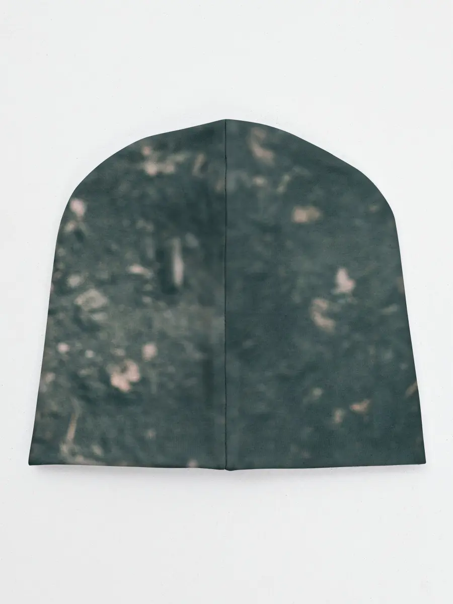 Детская шапка / Бульдог морда собакена черного