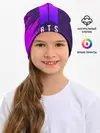 Детская шапка / BTS / БТС