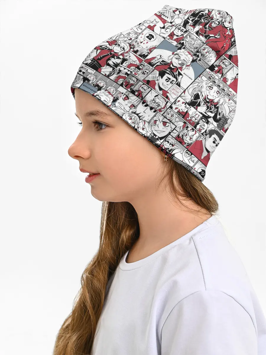 Детская шапка / HELLTAKER