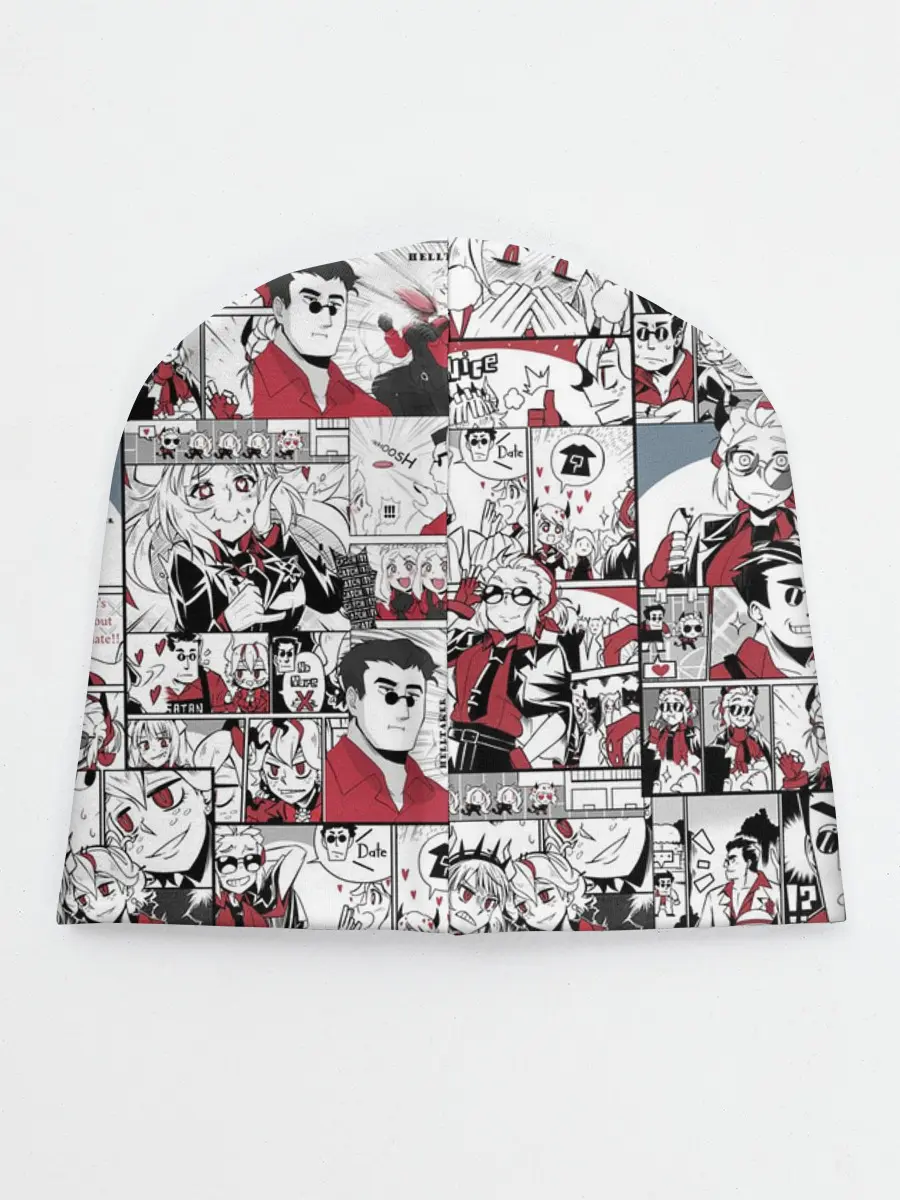 Детская шапка / HELLTAKER