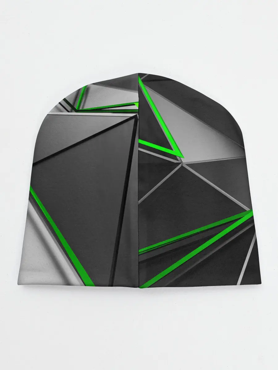 Детская шапка / 3D полигон