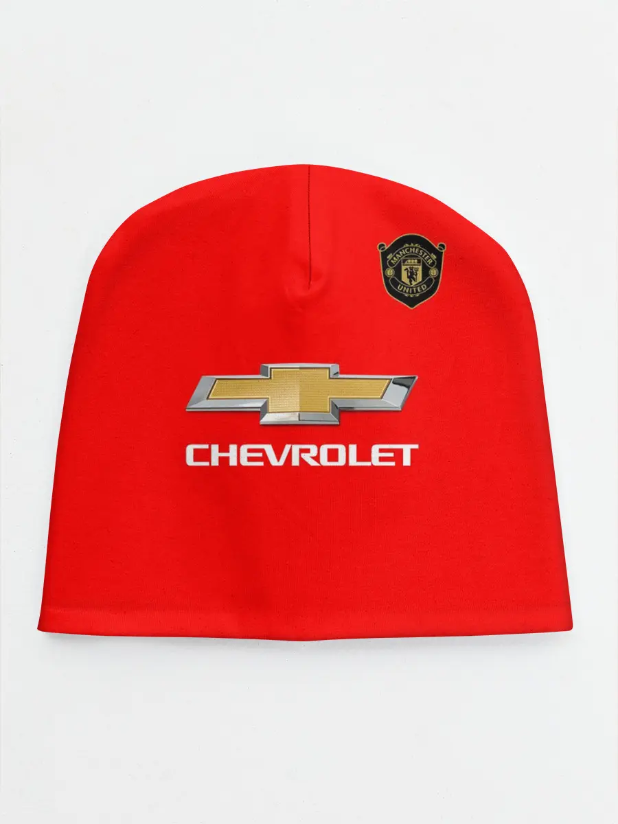 Детская шапка / Манчестер Юнайтед форма 2020