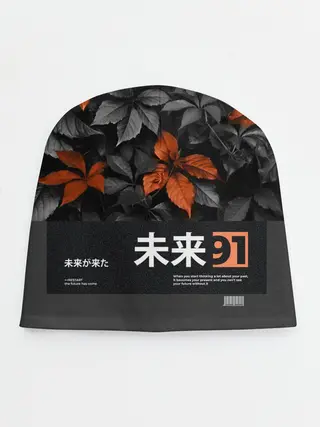 Детская шапка / Orange Japan