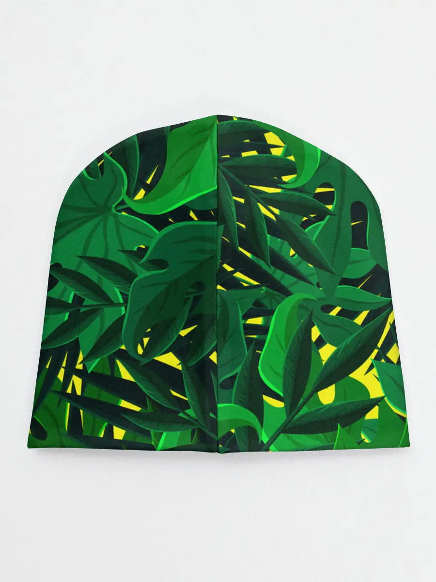 Детская шапка / В джунглях