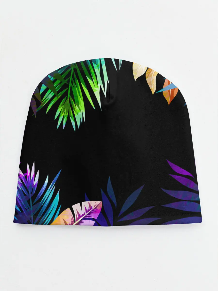 Детская шапка / Тропическая Ночь