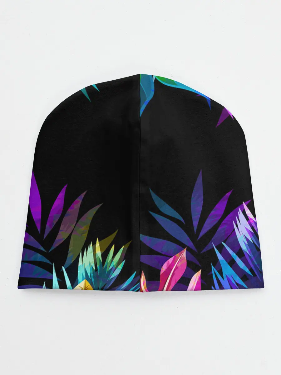 Детская шапка / Тропическая Ночь