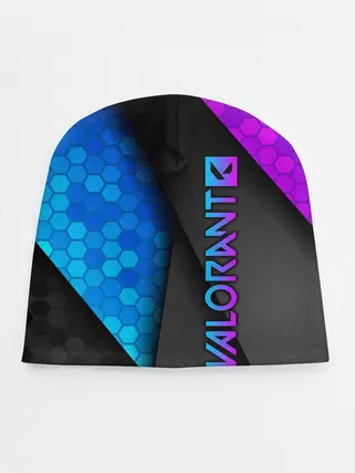 Детская шапка / Valorant