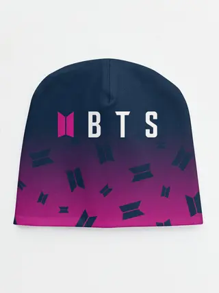 Детская шапка / BTS / БТС