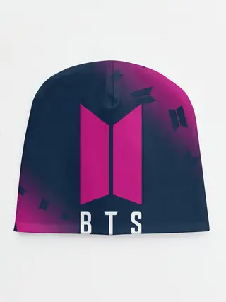 Детская шапка / BTS / БТС