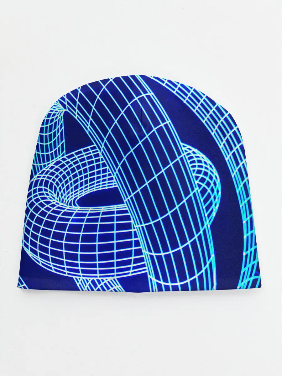 Детская шапка / НЕОНОВАЯ СПИРАЛЬ