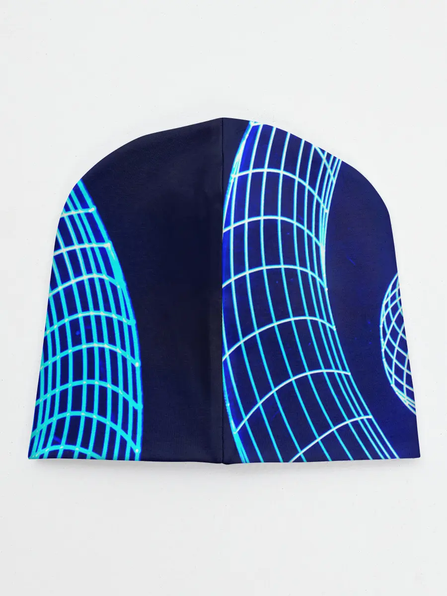 Детская шапка / НЕОНОВАЯ СПИРАЛЬ