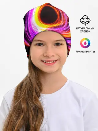 Детская шапка / ИСКРЫ