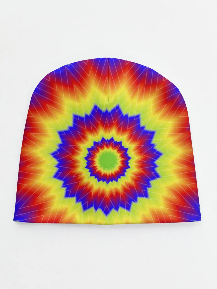 Детская шапка / Tie-Dye