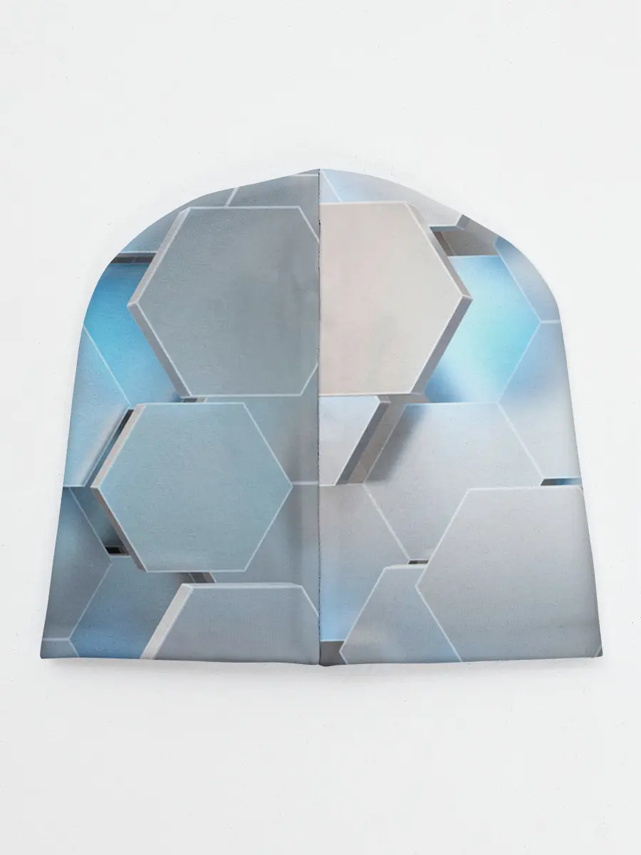 Детская шапка / 3D соты