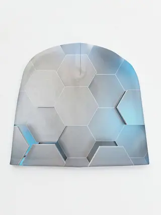 Детская шапка / 3D соты