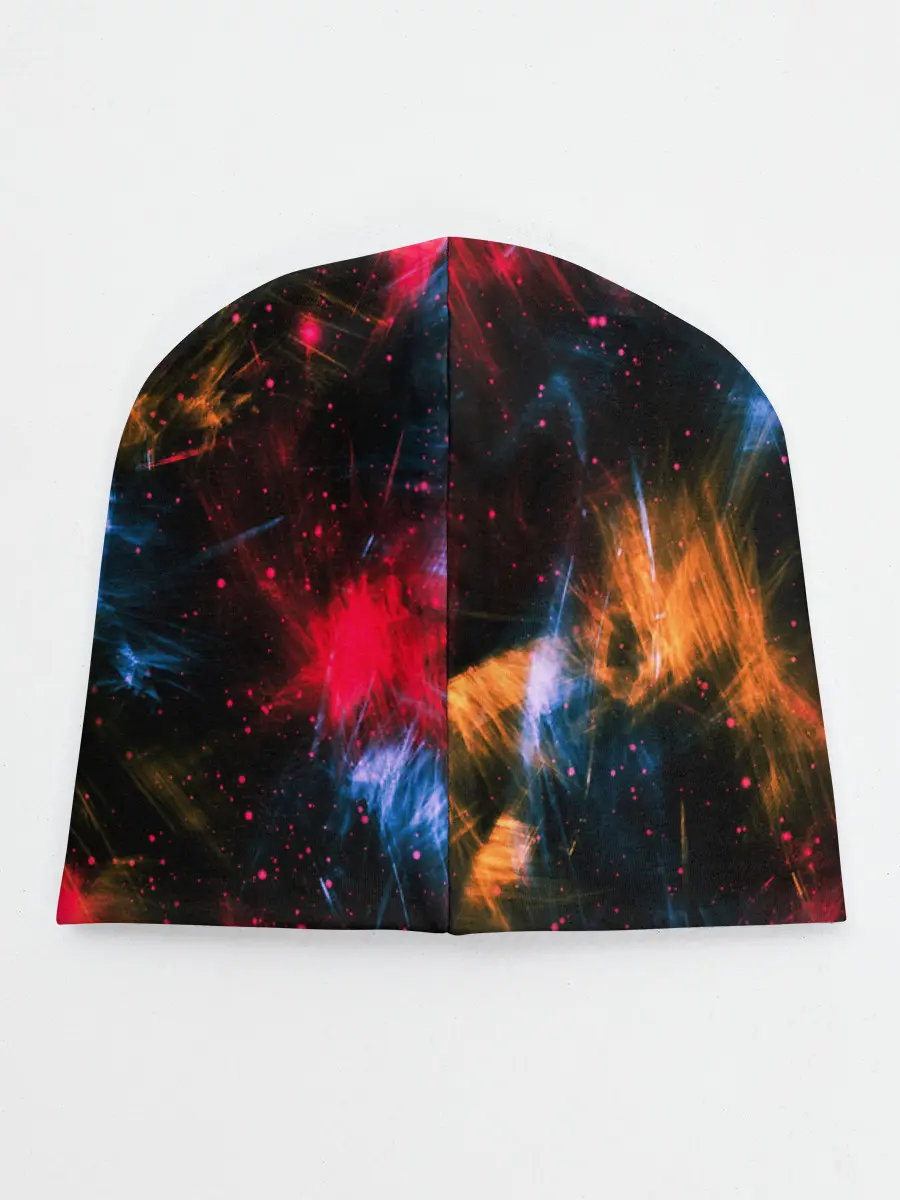 Детская шапка / КОСМИЧЕСКИЕ ВОЛНЫ