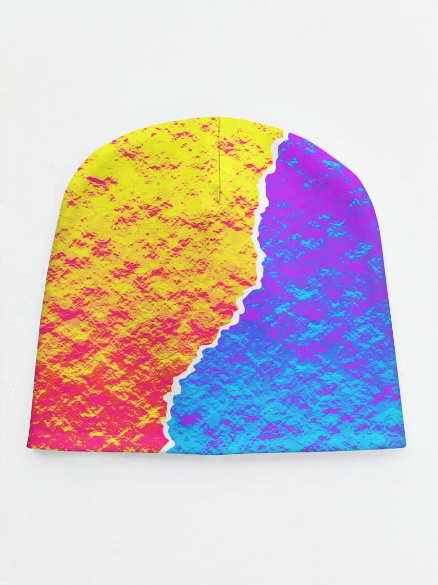 Детская шапка / Цветные переливы