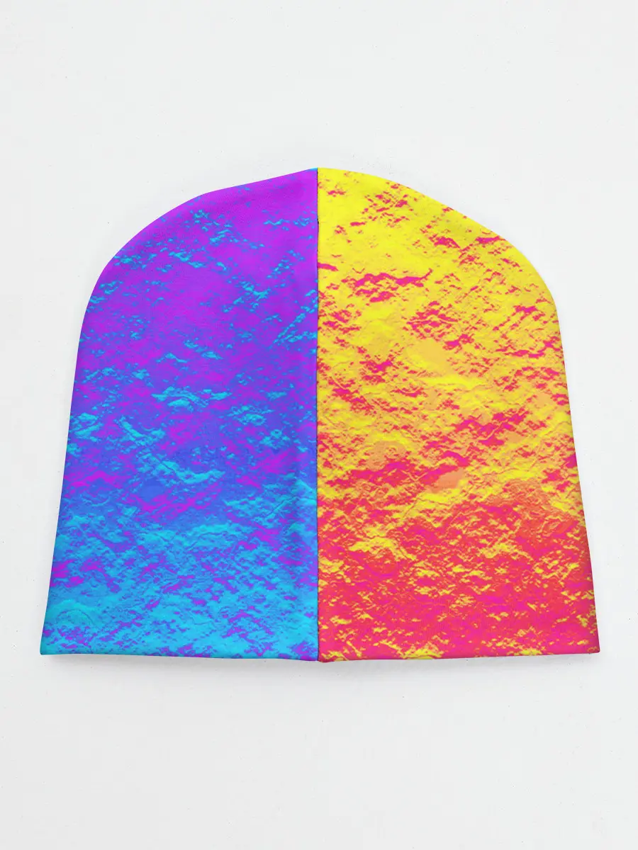 Детская шапка / Цветные переливы