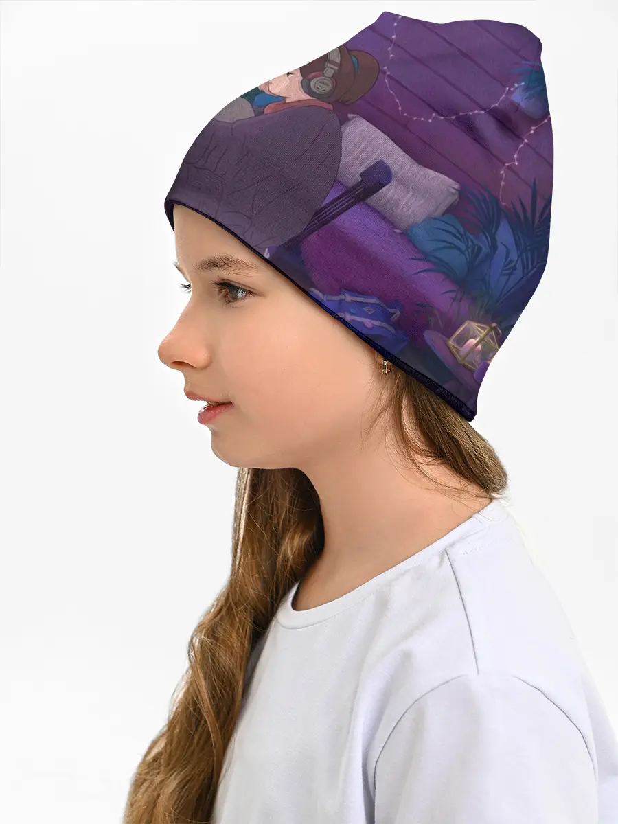 Детская шапка / ЛЕТО