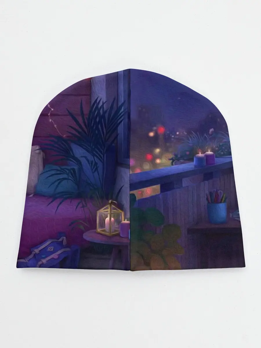 Детская шапка / ЛЕТО