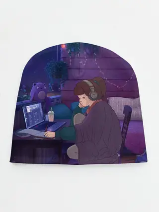 Детская шапка / ЛЕТО