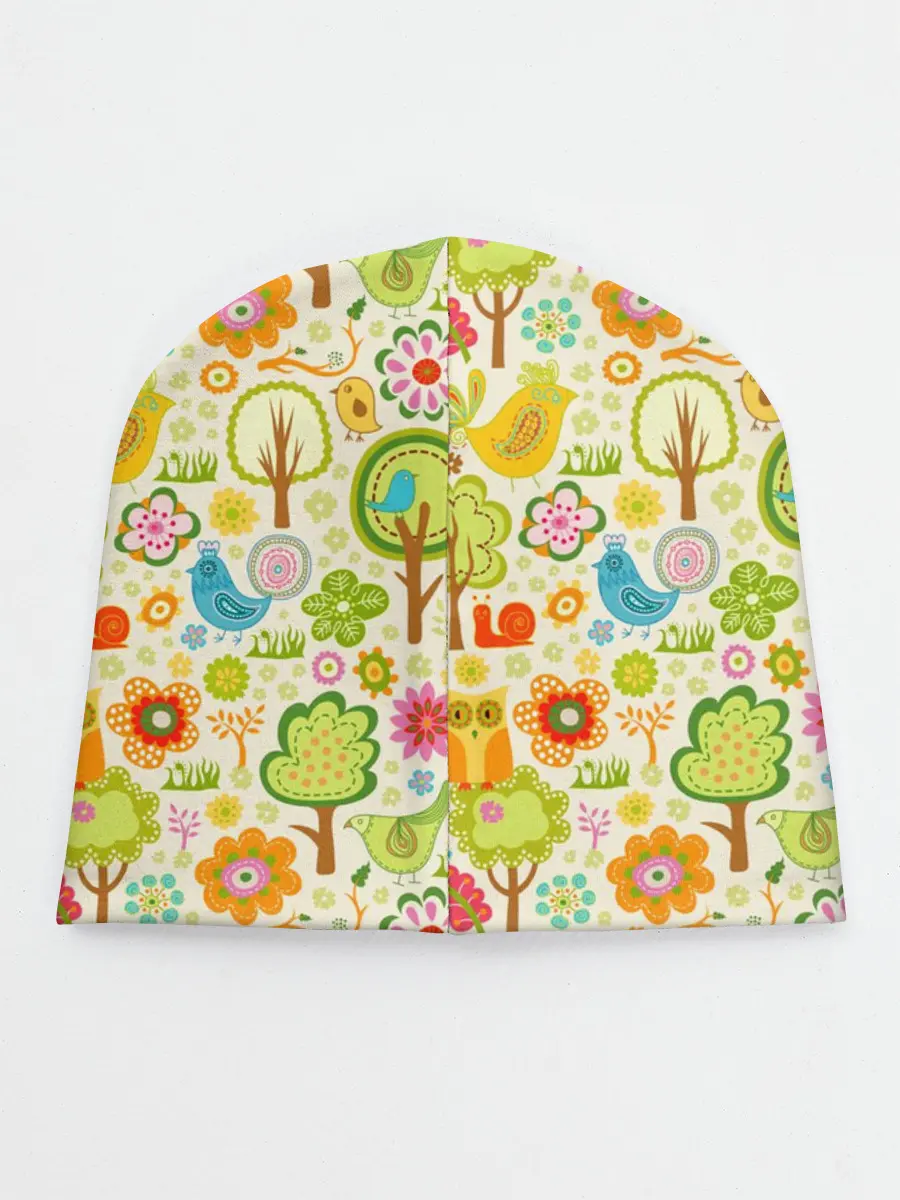 Детская шапка / Летний Орнамент