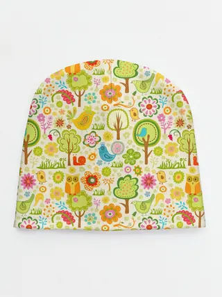 Детская шапка / Летний Орнамент