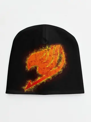 Детская шапка / burning helmet Fairy Tail