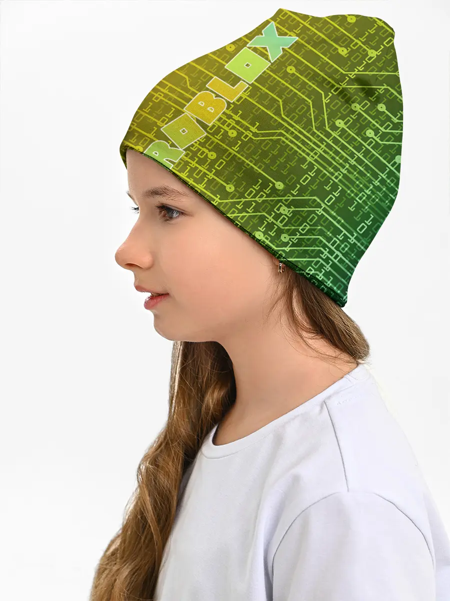 Детская шапка / Roblox