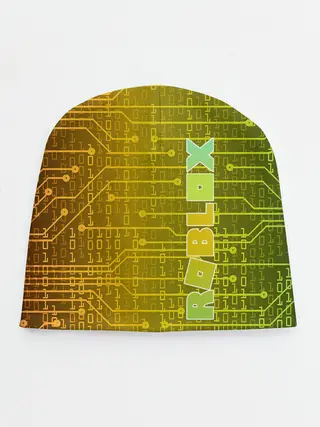 Детская шапка / Roblox